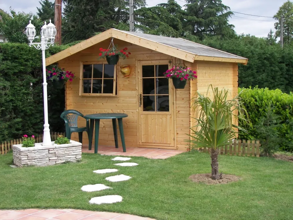 Chalet de jardin