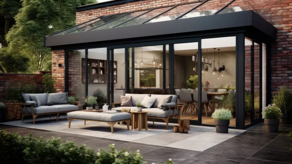 Terrasse et veranda