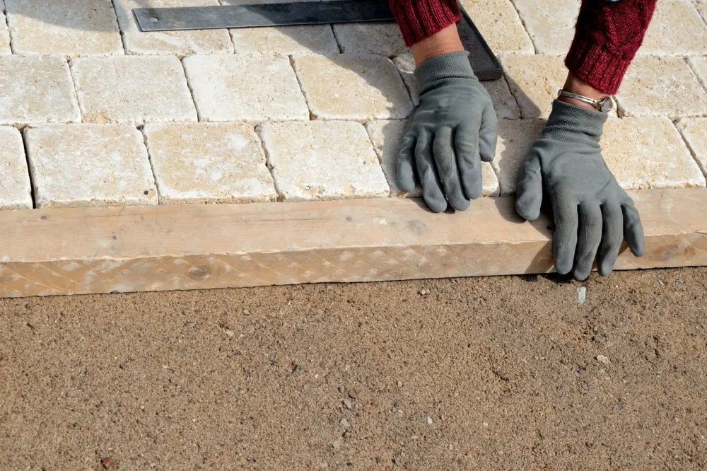 Pave delemitation
